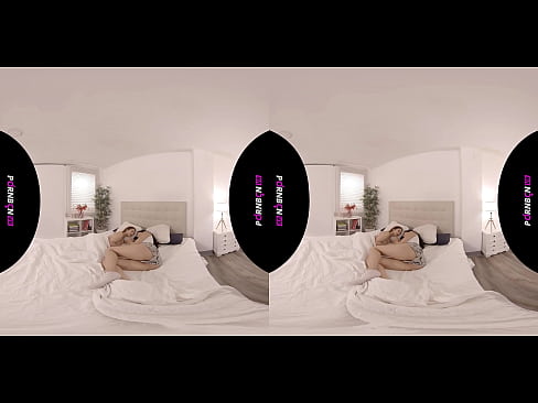 ❤️ PORNBCN VR İki genç lezbiyen 4K 180 3D sanal gerçeklikte azgın uyanıyor Geneva Bellucci Katrina Moreno ️ Sert porno bizde ☑