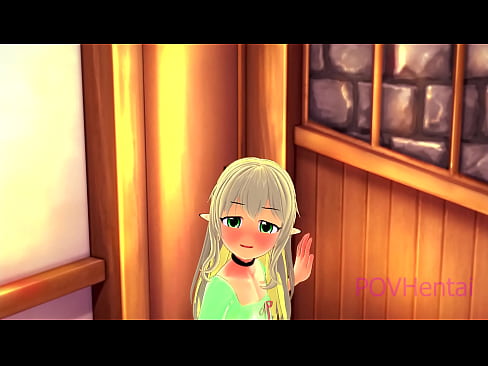 ❤️ (Tuzak) Elf hizmetçi yüzünü yıkamana yardım ediyor. ️ Sert porno bizde ☑